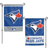 Toronto Blue Jays Flag 12x18 Garden Style 2 Sided - Special Order