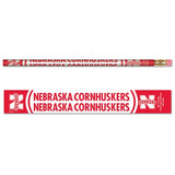 Nebraska Cornhuskers  Pencil 6 Pack - Team Fan Cave