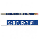 Kentucky Wildcats Pencil 6 Pack - Team Fan Cave