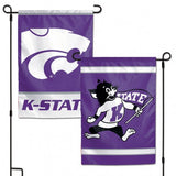 Kansas State Wildcats Flag 12x18 Garden Style 2 Sided - Team Fan Cave