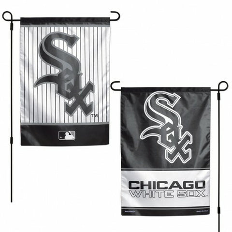 Chicago White Sox Flag 12X18 Garden Style