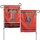 Texas Tech Red Raiders Flag 12x18 Garden Style 2 Sided - Team Fan Cave