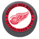 Detroit Red Wings Hockey Puck - Packaged - Est. 1926 - Team Fan Cave