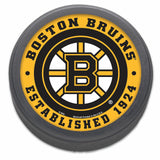 Boston Bruins Hockey Puck Packaged Est 1924 Design