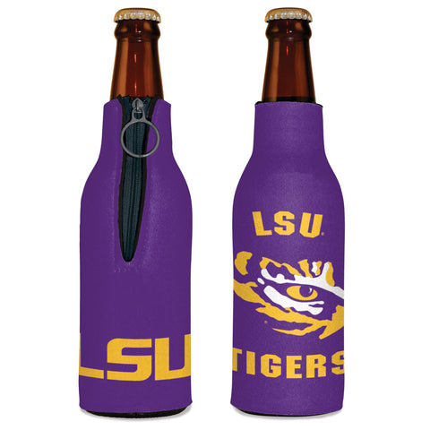 LSU Tigers Bottle Cooler - Team Fan Cave