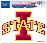 Iowa State Cyclones Decal 5x6 Ultra Color