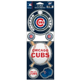 Chicago Cubs Stickers Prismatic - Team Fan Cave