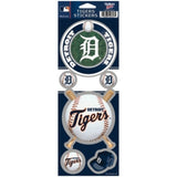 Detroit Tigers Stickers Prismatic - Team Fan Cave