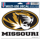 Missouri Tigers Decal 5x6 Multi Use Color Special Order - Team Fan Cave