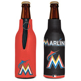Miami Marlins Bottle Cooler - Team Fan Cave