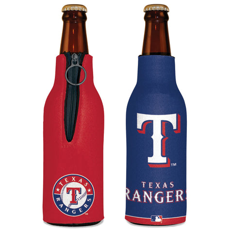 Texas Rangers Bottle Cooler - Team Fan Cave