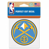 Denver Nuggets Decal 4x4 Perfect Cut Color - Special Order