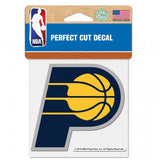 Indiana Pacers Decal 4x4 Perfect Cut Color - Special Order - Team Fan Cave