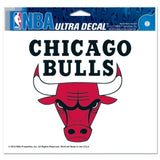 Chicago Bulls Decal 5x6 Ultra