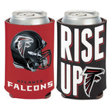 Atlanta Falcons Can Cooler Slogan Design - Special Order