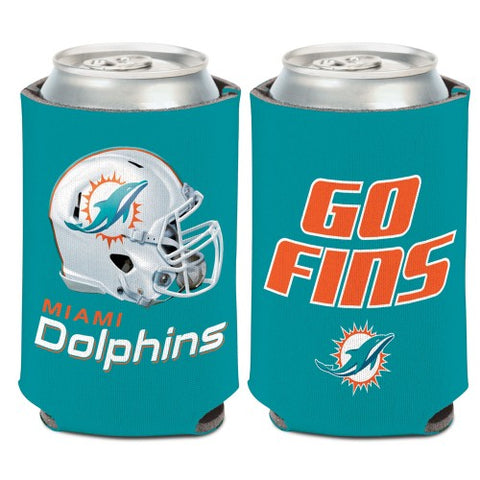 Miami Dolphins Can Cooler Slogan Design - Special Order