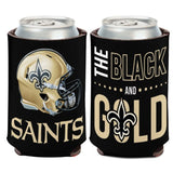 New Orleans Saints Can Cooler Slogan Design - Special Order