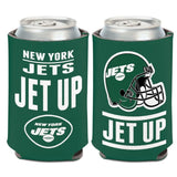 New York Jets Can Cooler Slogan Design - Special Order