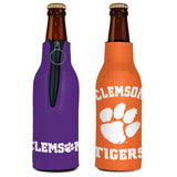Clemson Tigers Bottle Cooler - Team Fan Cave