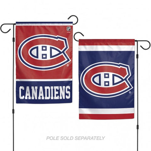 Montreal Canadiens Flag 12x18 Garden Style 2 Sided - Team Fan Cave