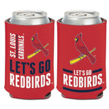 St. Louis Cardinals Can Cooler Slogan Design Special Order-0