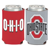 Ohio State Buckeyes Can Cooler Slogan Design Special Order