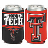 Texas Tech Red Raiders Can Cooler Slogan Design Special Order