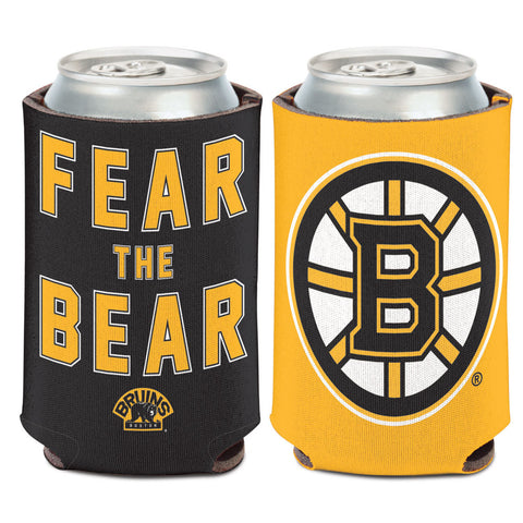 Boston Bruins Can Cooler Slogan Design Special Order