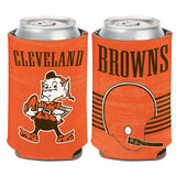 Cleveland Browns Can Cooler 12oz Retro Design