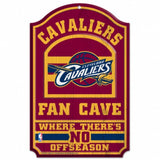 Cleveland Cavaliers 11x17 Wood Sign - Fan Cave - Team Fan Cave