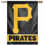 Pittsburgh Pirates Banner 28x40 Vertical - Team Fan Cave