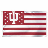 Indiana Hoosiers Flag 3x5 Americana Design - Special Order