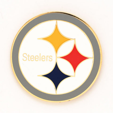 Pittsburgh Steelers Collector Pin Jewelry Card - Special Order-0