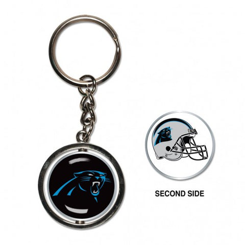 Carolina Panthers Key Ring Spinner Style Special Order - Team Fan Cave