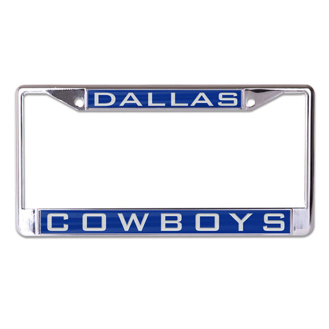 Dallas Cowboys License Plate Frame - Inlaid - Special Order