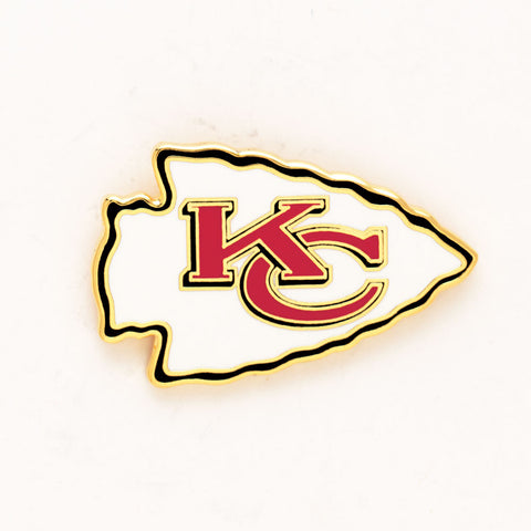 Kansas City Chiefs Collector Pin Jewelry Card - Special Order-0