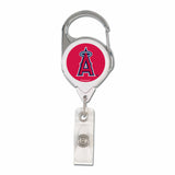 Los Angeles Angels Badge Holder Premium Retractable - Special Order