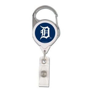 Detroit Tigers Retractable Premium Badge Holder