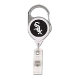 Chicago White Sox Badge Holder Premium Retractable - Special Order