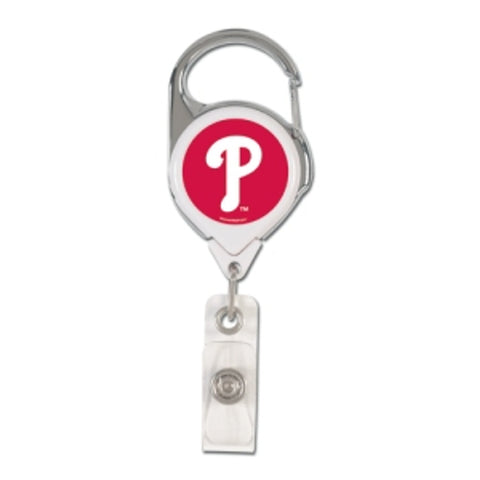 Philadelphia Phillies Badge Holder Premium Retractable - Special Order-0