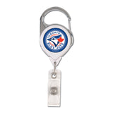 Toronto Blue Jays Badge Holder Premium Retractable - Special Order