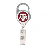 Texas A&M Aggies Retractable Premium Badge Holder - Special Order