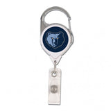 Memphis Grizzlies Retractable Premium Badge Holder - Special Order