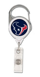 Houston Texans Retractable Premium Badge Holder - Team Fan Cave