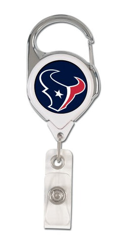 Houston Texans Retractable Premium Badge Holder - Team Fan Cave