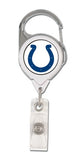 Indianapolis Colts Retractable Premium Badge Holder - Team Fan Cave