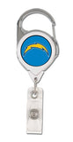 Los Angeles Chargers Badge Holder Premium Retractable
