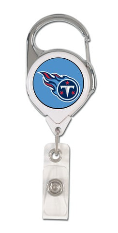 Tennessee Titans Retractable Premium Badge Holder