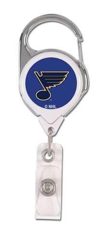 St. Louis Blues Badge Holder Premium Retractable