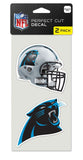Carolina Panthers Decal 4x4 Die Cut Set of 2 - Team Fan Cave